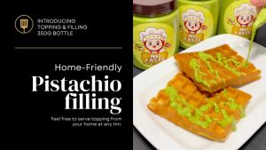 Sauce/Fillings/Toppings-- 1kg smooth series