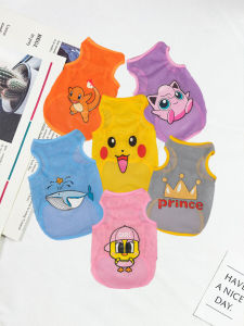 Dog Clothes Summer Thin Breathable Small Large Dog Teddy Bichon Cat Mesh Vest Summer Sun Protection