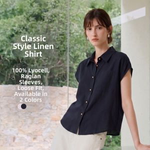 INMAN | Breathable Casual Turn-Down Collar Shirt