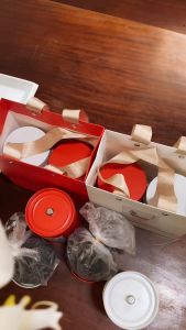 Hộp Trà Đôi Shan Tuyết Quà Tặng Trung Thu Thượng Hạng Hộp Thiếc Cao Cấp Biếu Tặng Cho Doanh Nghiệp