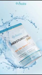 Suzu Brightening Soap 50gr DNA Salmon Sabun Pemutih Badan Glowing