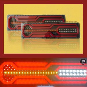 Lampu Stoplamp Rem Belakang Truck 24Volt Model TRP - 1 Set