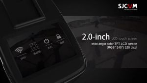 SJCAM A10 Portable Body Camera กล้องแอคชั่นแคม กล้องติดหมวกกันน็อค 2650mAh รับประกัน1 ปี