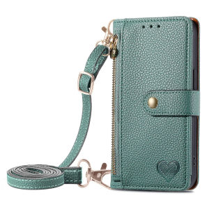CHUBAN | Crossbody PU Leather 7 Card Storage Case For Samsung Galaxy S26 S25 S24 S23 Plus Ultra FE Edge A57 A37 Shockproof Phone Covers