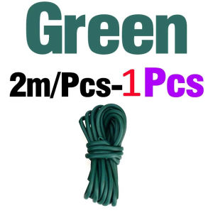 MNFT 2M 3 Colors Carp Fishing Hose Silicone Hook Sleeve Tubes Anti Tangle Sleeves Carp Fishing Tackle Accessories