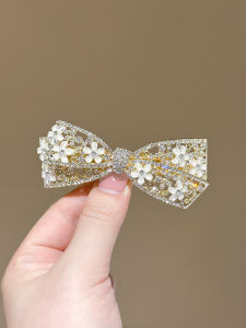 LYNNROMAN | Elegant All-matching Rhinestone Spring Clip