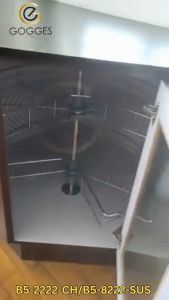 SWIVEL BASKET 270 DEGREE WITH POLE