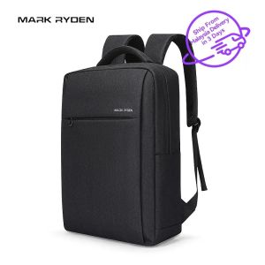 MARK RYDEN Water Repellent School Backpack 15.6" Laptop Bag Men Large Capacity Business Travel BackBag MR2900