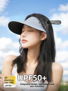 BILLI ZILLY | Sun Protection UV Block No Trace Integrated Visor Cap