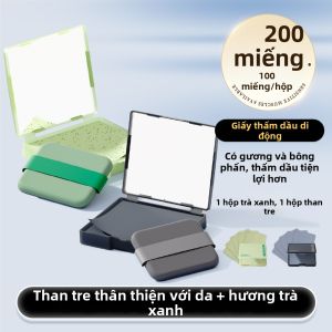 LuckFavor | Giấy Thấm Dầu Kiểm Soát Dầu Mặt Di Động