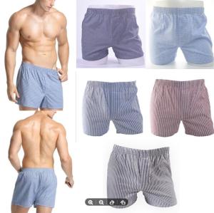 Loose Breathable Boxer Shorts & Plus Size Arrow Beach Pants: M-3XL Men's Underwear