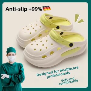XINLUO | Healthcare Professional EVA Thick Sole Clogs