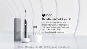 Dr Bei S7 Sonic Electric Toothbrush Professional Adults Electric Toothbrush Braces Toothbrush 电动牙刷