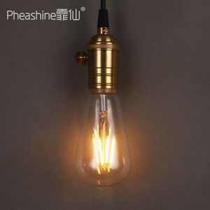 Pheashine | Retro Industrial Style LED Light Bulb E27 Base ST64