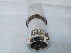 ( Harga promo ) Knalpot mobil Racing hks gronel titan / polos avanza ayla agya calya brio sigra crv L 300 dll ( suara full bass )