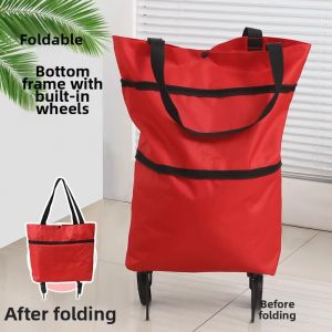 Folding Portable Trolley Cart