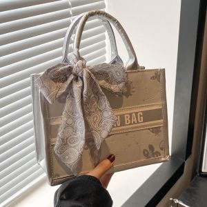 Fashionable Butterfly Knot Womens Shoulder Bag Stylish Handbag Versatile PU Leather Casual Tote Bag Trendy Spring Summer