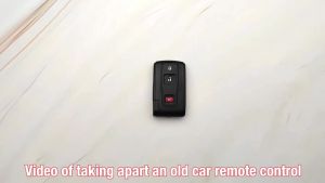 KEYECU Smart Remote Key Shell Case Fob 2B /3 Button for Toyota Prius 2004 2005 2006 2007 2008 2009