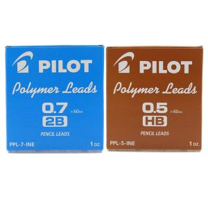 Pilot Polymer Pencil Lead PPL5/PPL7-BG-2B 0.5mm/0.7mm