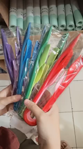 ALAT DAPUR SERBAGUNA CAPITAN  PLASTIK ROTI /GORENGAN/ SALAD BUAH /TAHAN PANAS ANTI LENGKET SILICONE 3 IN 1