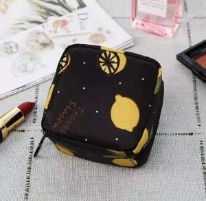 LRMS Pouch Pembalut Kotak Mini Dompet Tas Penyimpanan Mini Storage Organizer Bag Serbaguna Multifungsi Pouch Travel