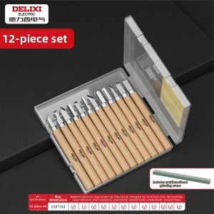 DELIXI | Woodcarving Tools Set Handmade Carving Knife