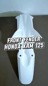 HONDA XRM 125 FRONT FENDER (Trinity) MOTORCYCLE ACCESSORIES AND PARTS