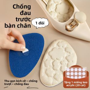 XIANZHAO | Đế Lót Giày Chống Trượt Kích Cỡ Nửa Cho Phụ Nữ