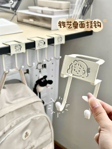 Desk Bag Hook Student Desk Side Bag Holder New Model Weight Capacity Bag Storage Rack Desk Edge Bag Hook Bedroom Classroom