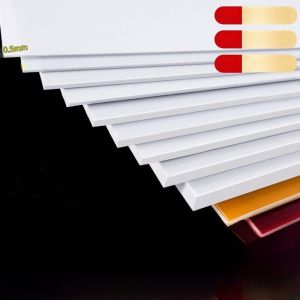 แผ่น ABS ยางแข็ง วัสดุ DIY งานฝีมือ โมเดลการก่อสร้าง เรียบ ตัดได้ สำหรับงานฝีมือและอุปกรณ์เสริม