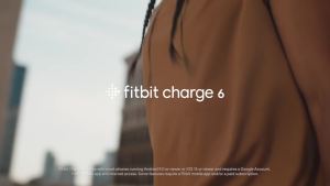 Fitbit Charge 6 Smart Fitness Tracker with ECGHeart RateSpO2GPSSleep Stress Monitor Waterproof Watch for Running & Swimming