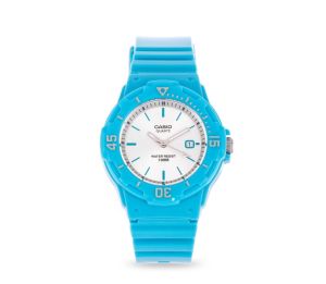 Termurah Jam Tangan Analog Wanita Casio LRW-200H-2E3VDF - Biru