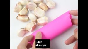 Silinder Silikon Pengupas Kulit Bawang Putih: Alat Pengupas Bawang Putih Berkualitas Tinggi