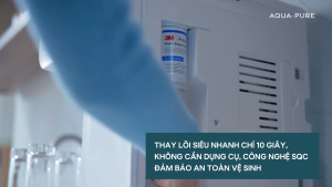 Máy Lọc Nước Nóng Lạnh Để Bàn Cao Cấp Aqua-Pure™ HCD-3C
