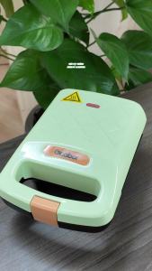 Máy kẹp bánh mì sandwich Gaabor EH-M02A nướng bánh mì rán trứng nướng thịt tiện dụng cho bữa sáng - Bảo hành 12 tháng 1 đổi 1