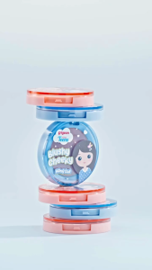 PIGEON TEENS Blushy Cheeky Blush On 3.4gr | Makeup Remaja | Non Fallout Formula | Silky-Smooth Finish |Blends Like Butter