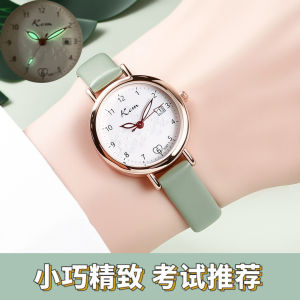 Đồng Hồ Nữ Học Sinh Trang Trí Thời Trang Chống Nước Có Kim Chỉ Đường Tối Giản Thời Trang Đồng Hồ Đeo Tay Trẻ Em