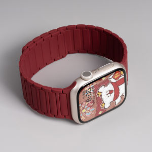 CRAFTSMAN DAI | Multi-iWatch Compatibility Silicone Magnetic Sport Band