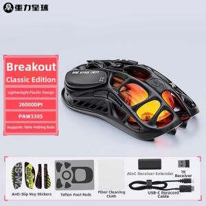 Gravastar | Gaming Wireless Mechanical Bluetooth Mouse