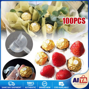 ★Same Day Shipping★ 100pcs Chocolate Ball Holder Case Flower Candy Ball Bouquet DIY Fixed Base Fixed Base Of Decorative Chocolates LZC-Ball-Holder-100PCS/Set