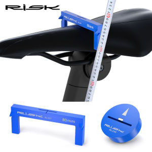 RISK Bicycle Seat Height Measuring Tools Bicycle Repair Tools