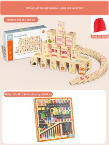 MWZ | Đồ Chơi Giáo Dục Dominos và Đồ Chơi Ghép Hình Gỗ