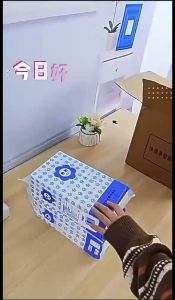 YiGo (挂式纸巾) 一包600抽 悬挂底部抽卫生纸 挂式纸巾 餐巾纸 Hanging Tissue Box 600 Sheets Bottom Pull Toilet Paper