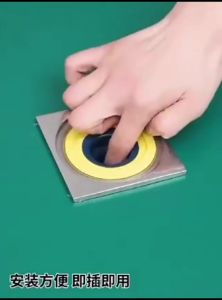 Saringan Anti Bau & Anti Serangga 1125a untuk Penutup Saluran Pembuangan