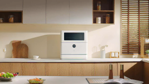 Mijia Smart Desktop Dishwasher 6 Sets S10 | 米家智能台式洗碗机6套S10 | QMDW0601M