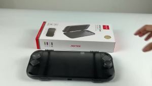 Aolion(澳加狮) | For Switch 2 Transparent Hard Shell Clear Protective Case For Switch 2 Scratch&Shock Protection Cover For Joy-con 2 Accessories