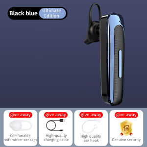 Yueer Earhook Wireless Headphones HD Call Large Capacity Battery One Key Control Waterproof Bluetooth Headset