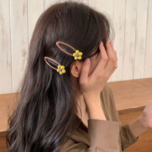 กิ๊บติดผมดอกไม้สุดน่ารักสำหรับผู้หญิง 2025 ใหม่ล่าสุด กิ๊บติดผมหน้า กิ๊บติดผมหน้าข้าง กิ๊บติดผมหน้าม้า ตกแต่งผมสุดหวาน