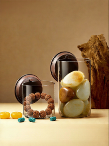 Ankou | Moisture-proof and Dustproof Collection Jar Glass Display
