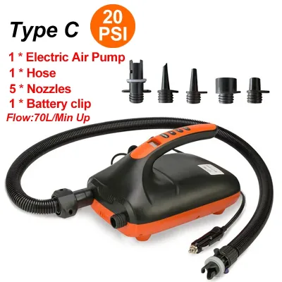 JIALEMEIJIA | Bơm Điện Áp Suất Cao 20PSI Cho Ván Chèo Sup